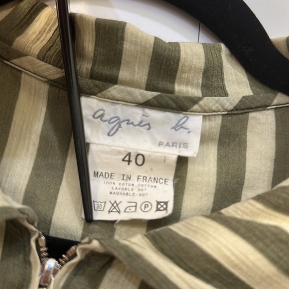 Designer French Blouse - Picture 4 of 4